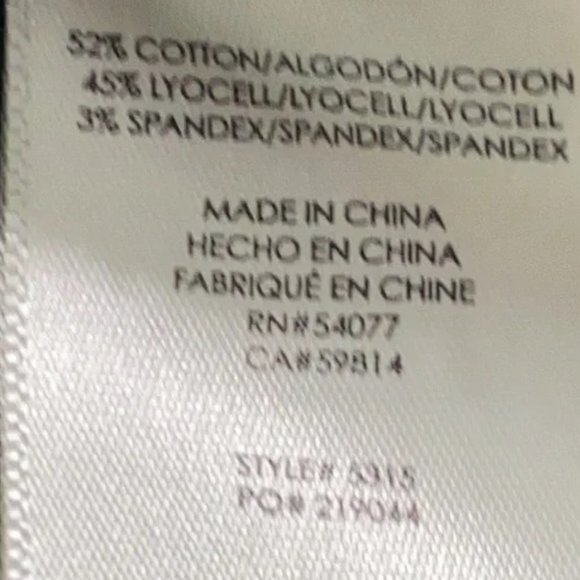 Cabi 5315 The Quest Pants Size 2 EUC - Picture 8 of 8